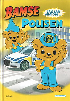Bamse Jag lär mig om Polisen