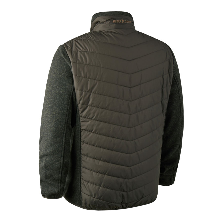 Deerhunter Moor Padded Jacket with knit Timber - 2