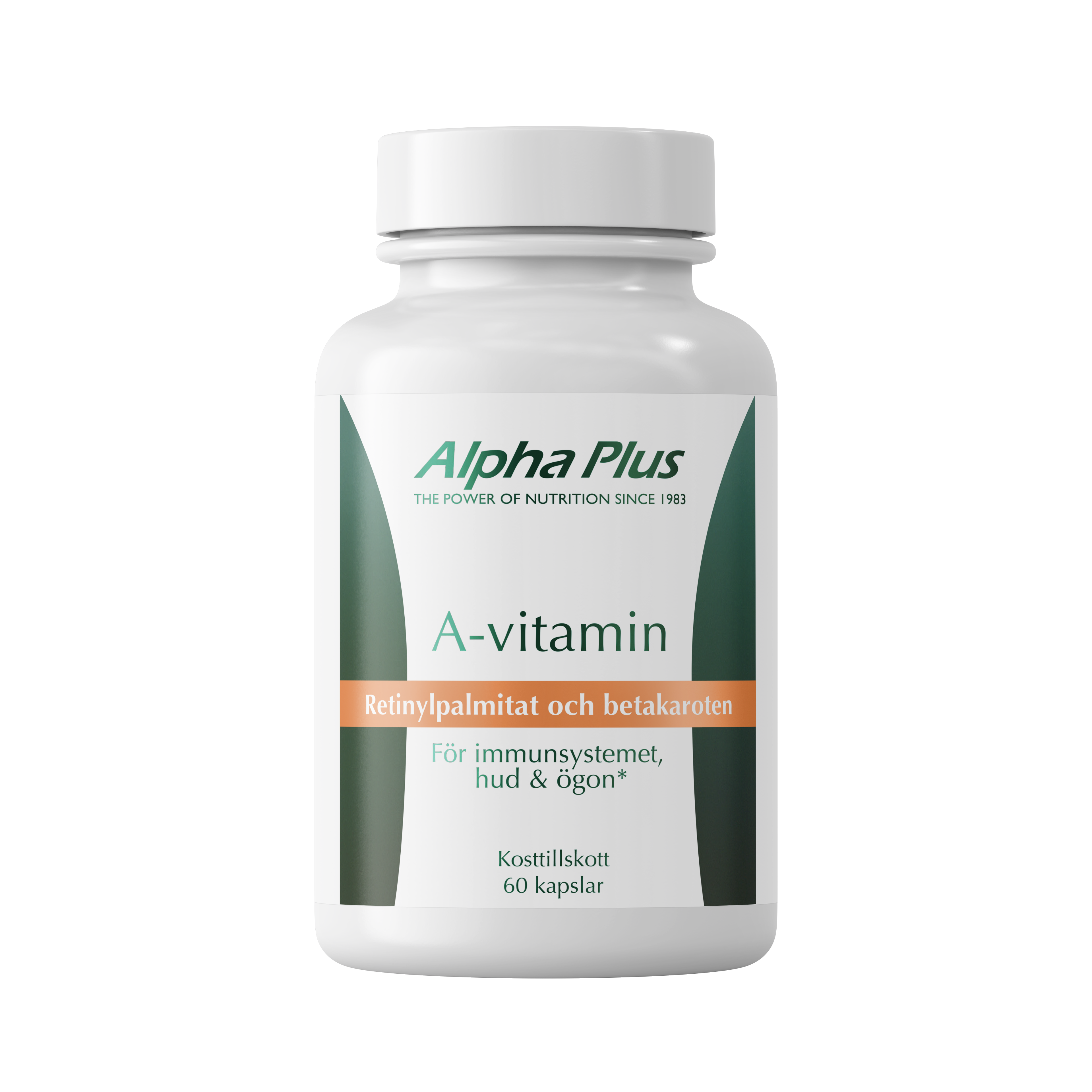 A-vitamin 60 kap, Alpha plus