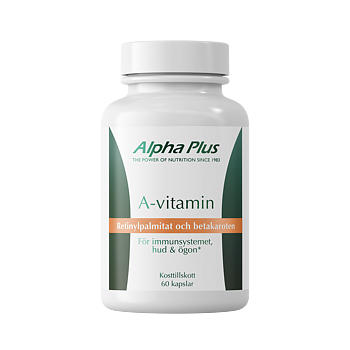 A-vitamin 60 kap, Alpha plus