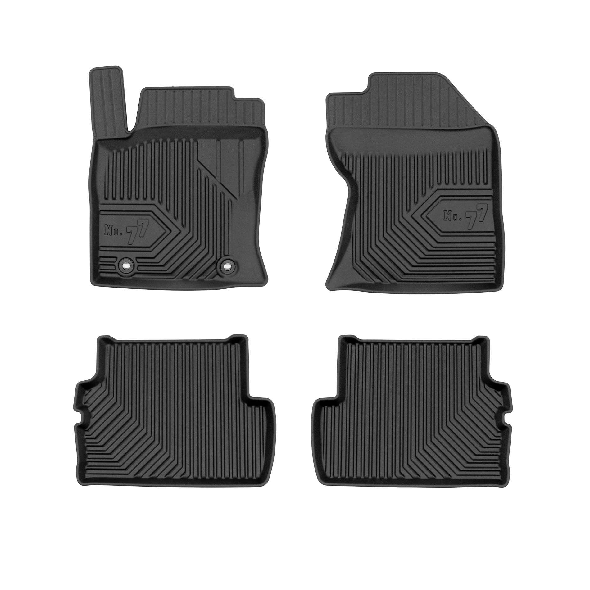 Djupa gummimattor Ford Focus Mk I, 1998 - 2004