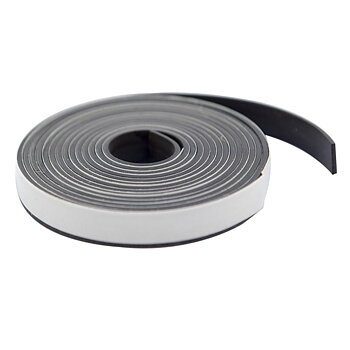 Magnettejp, 10mm x 2m, Woodware