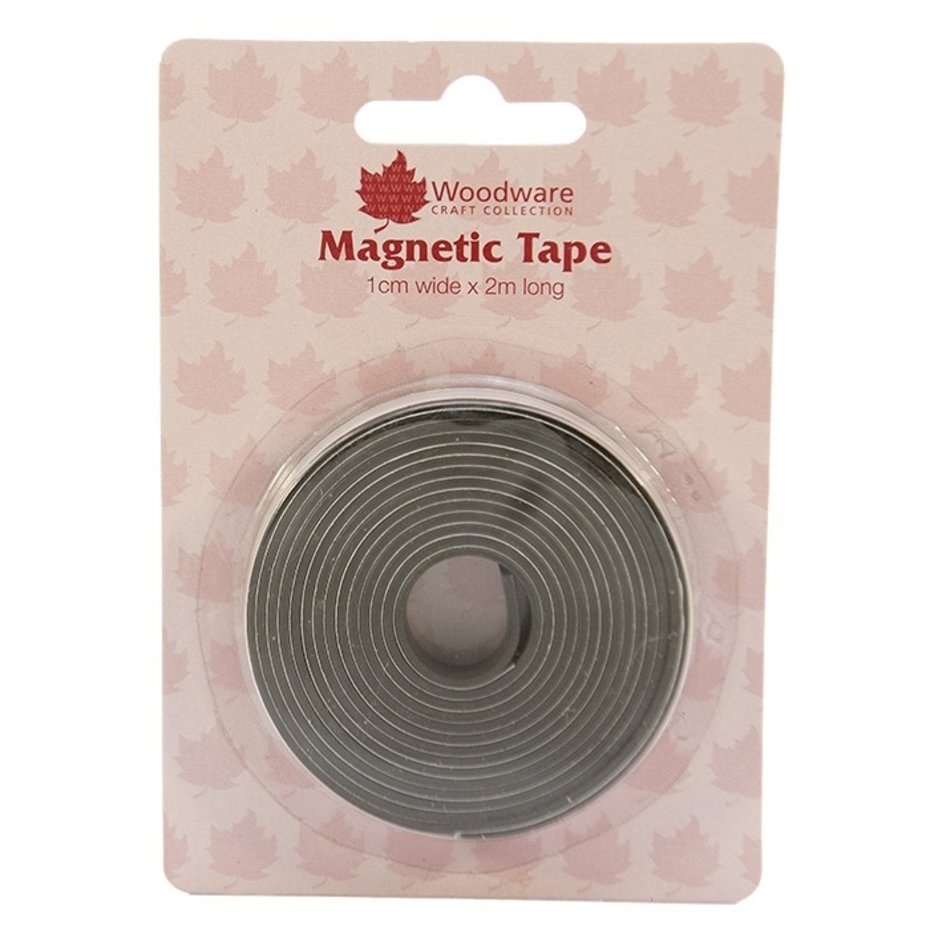 Magnettejp, 10mm x 2m, Woodware