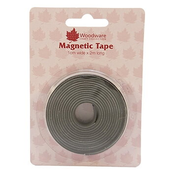 Magnettejp, 10mm x 2m, Woodware