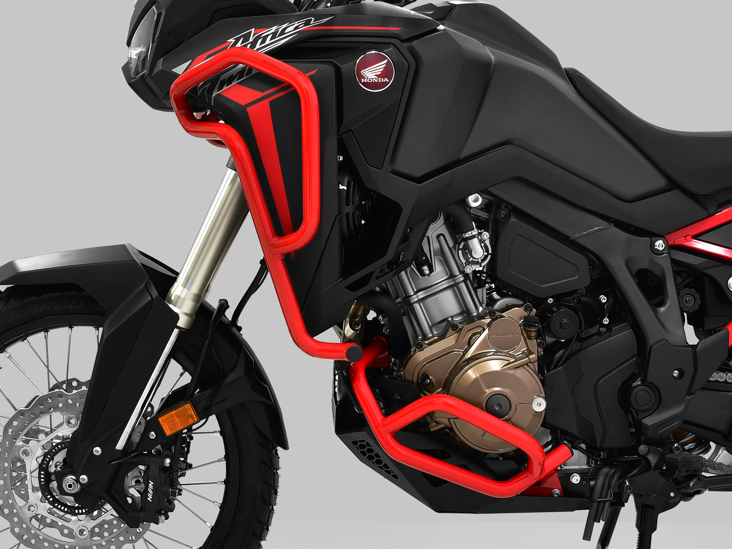Komplett skyddsbåge-set Honda CRF1100L Africa Twin - 8