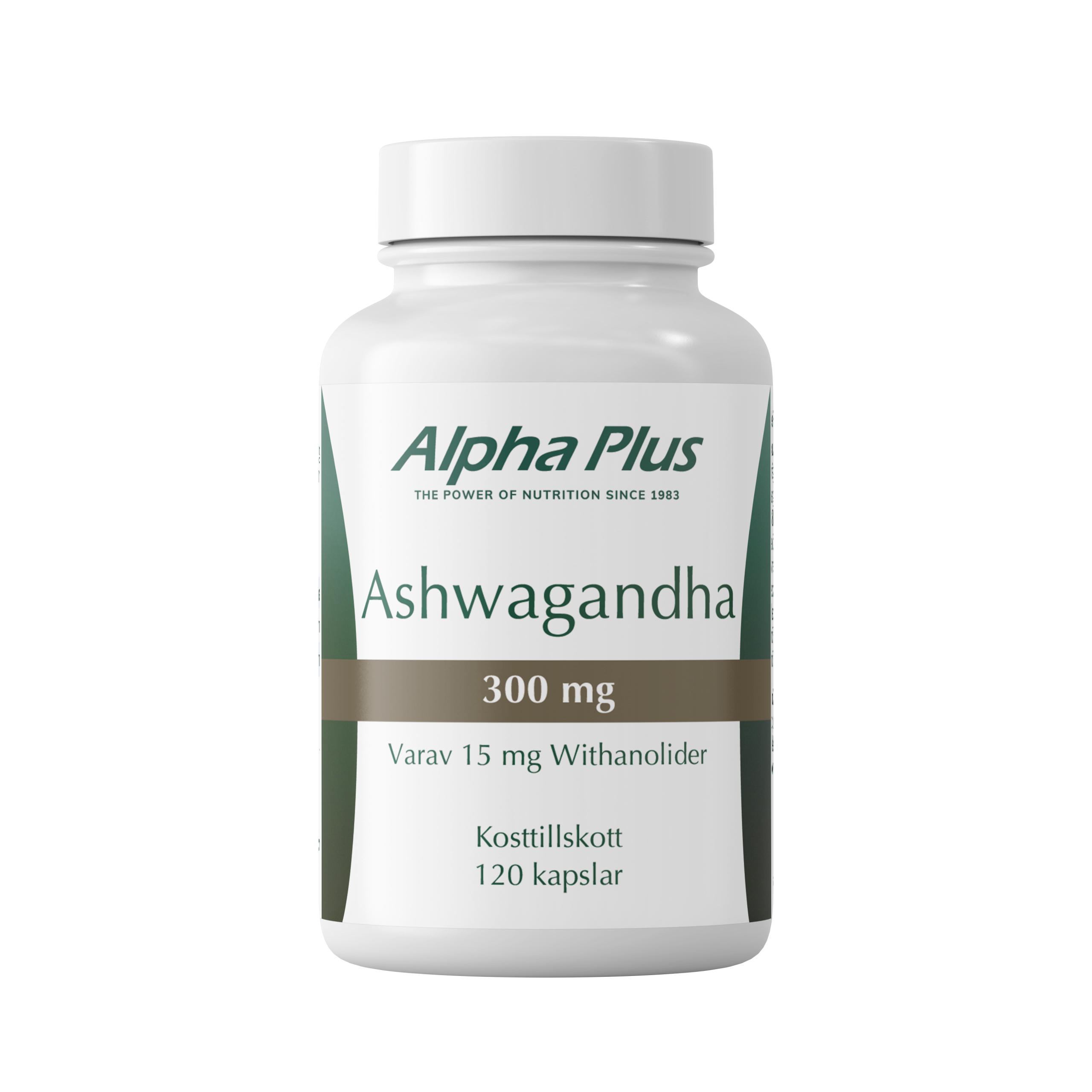 Ashwagandha 120 kap, Alpha Plus