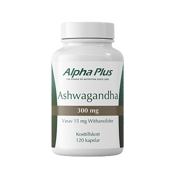 Ashwagandha 120 kap, Alpha Plus