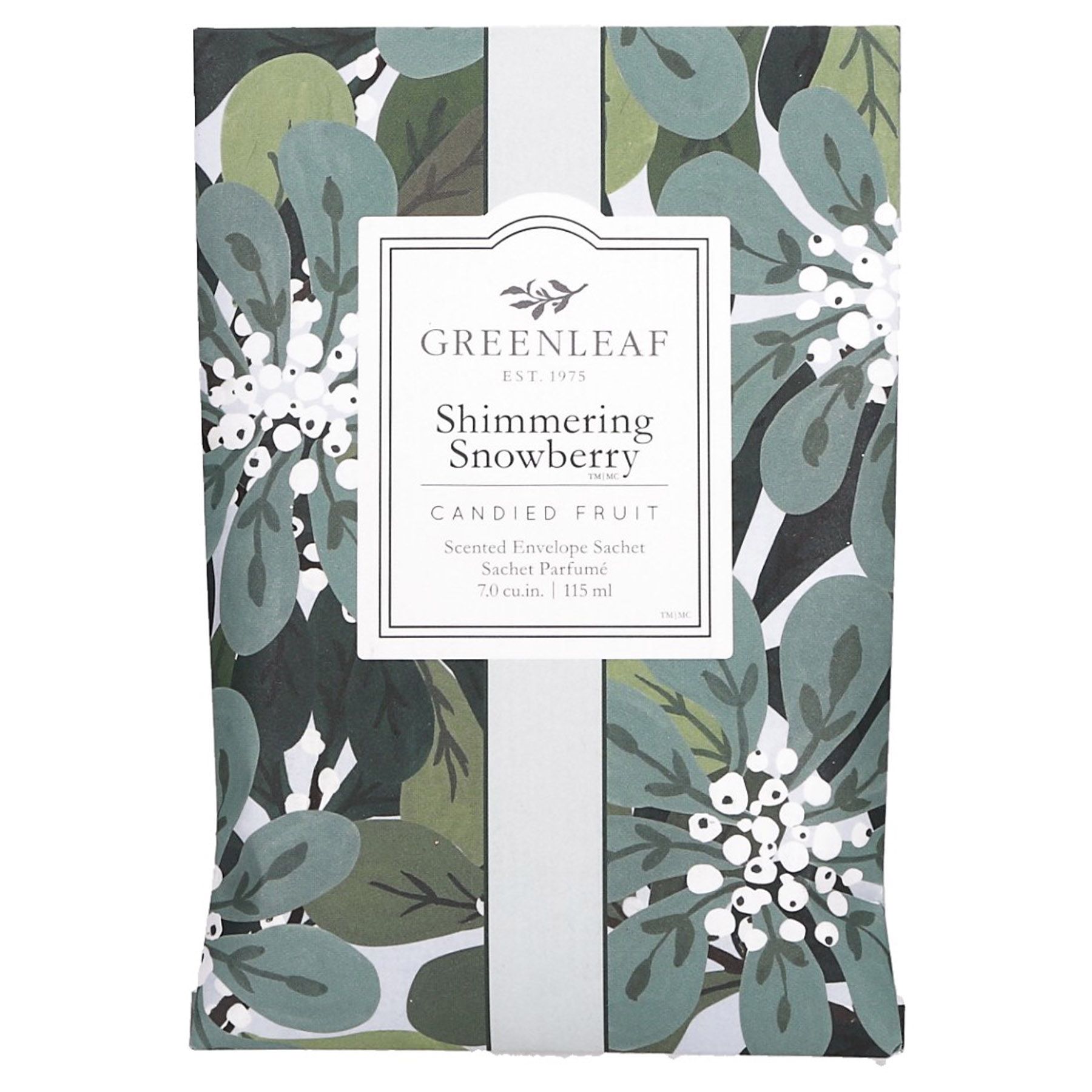 Greenleaf Doftpåse Shimmering Snowberry