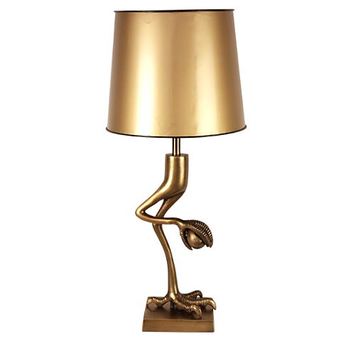 Fågelklo lampa