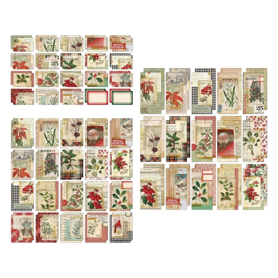 Pocket Cards, 55st, Tim Holtz idea-ology, - 2
