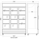 Displaykyl SD 1502 BHE, 1383 liter