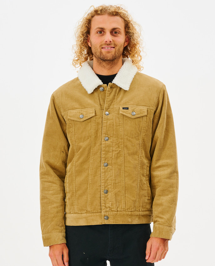 rip curl cord jacket