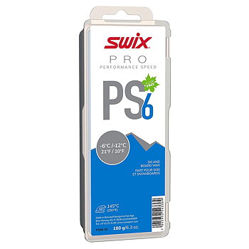 Swix Valla - PS6 Blue, -6°C/-12°C 180g