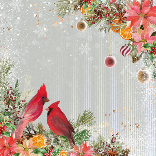Tis the Season, 12x12" block, Crafter's Companion - 3