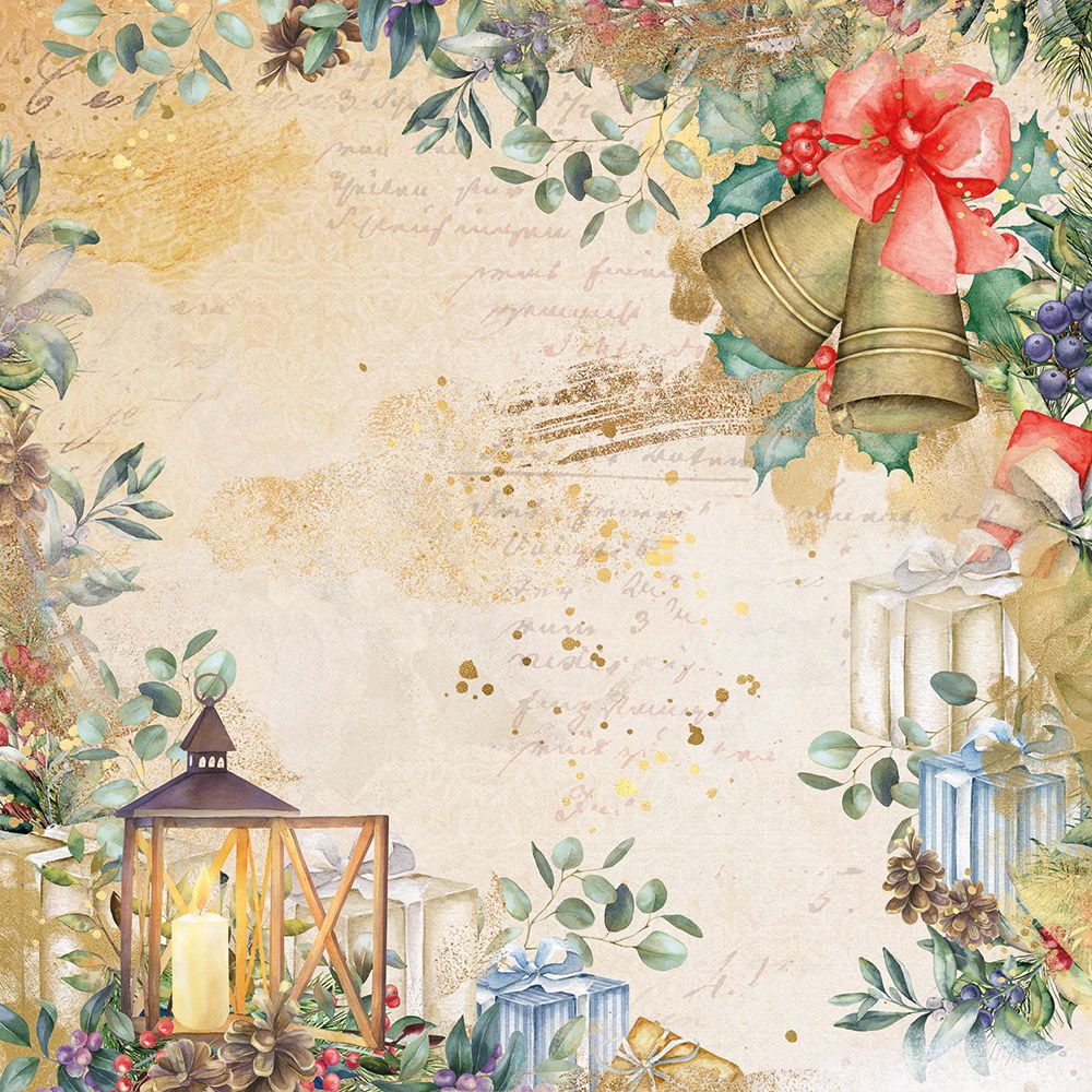 Tis the Season, 12x12" block, Crafter's Companion - 6