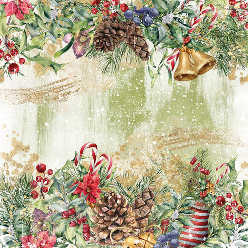 Tis the Season, 12x12" block, Crafter's Companion - 5