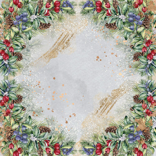 Tis the Season, 12x12" block, Crafter's Companion - 4