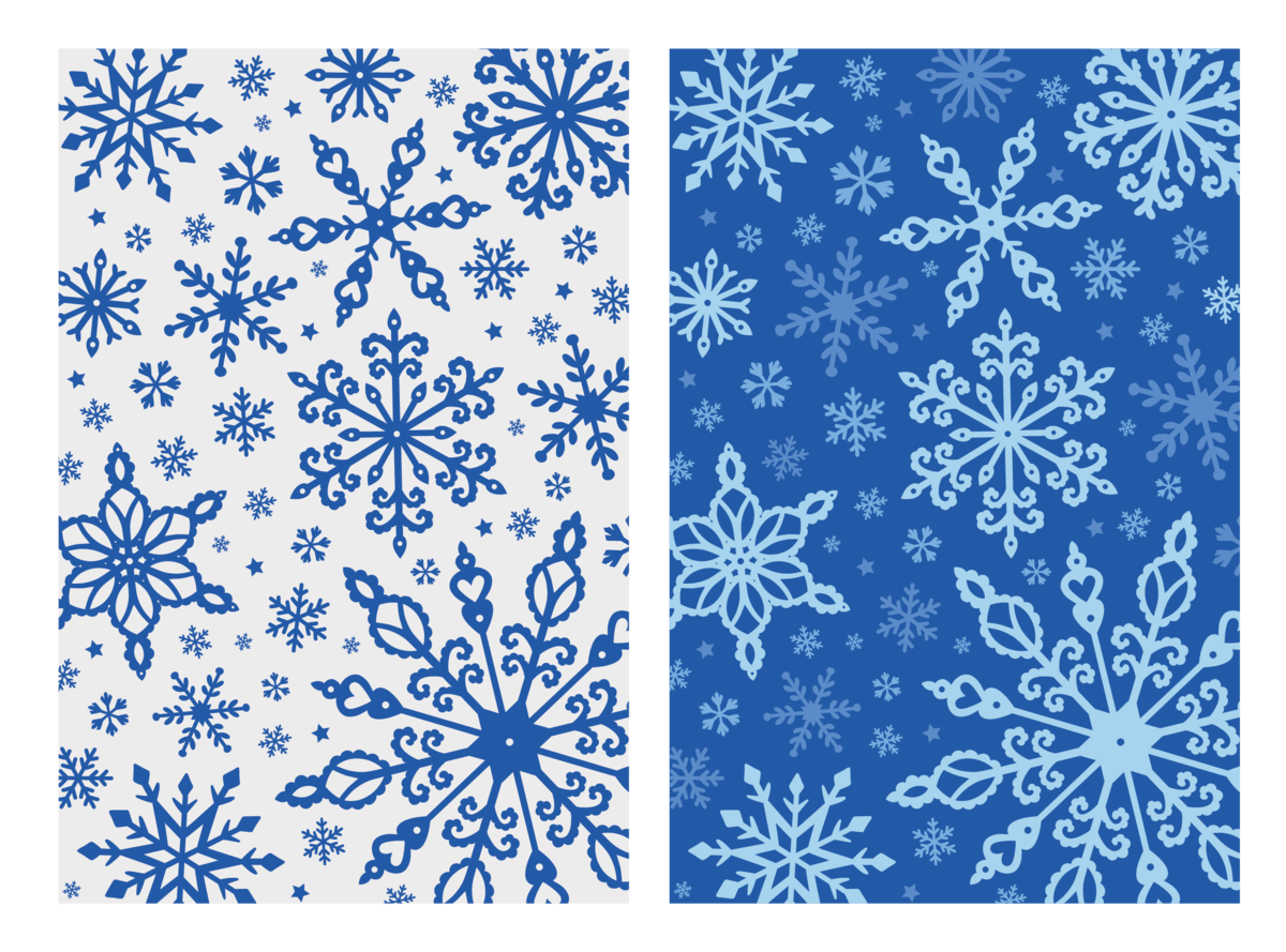 Winter's Sparkle Snowflake, 3D-Embossing folder, Crafter's Companion - 2