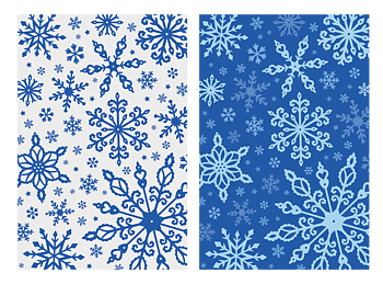 Winter's Sparkle Snowflake, 3D-Embossing folder, Crafter's Companion