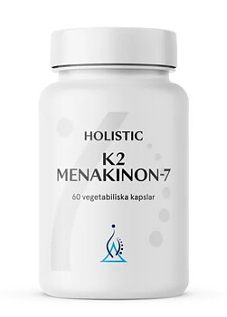 K2 Menakinon -7  60 veg kapslar