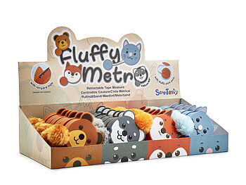 Måttband Zoo med pompom