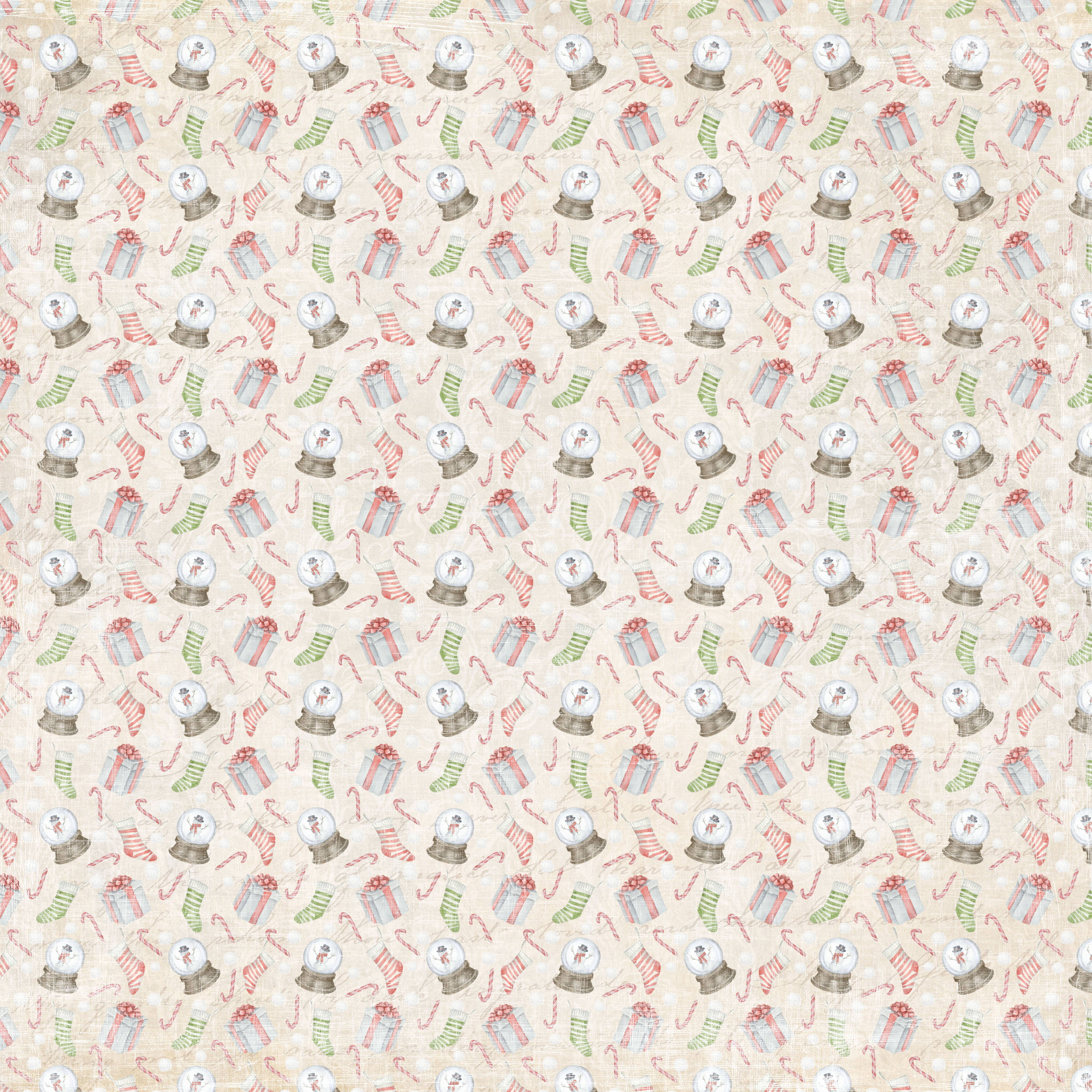 Papper Reprint - Celebrate Christmas - Snowman