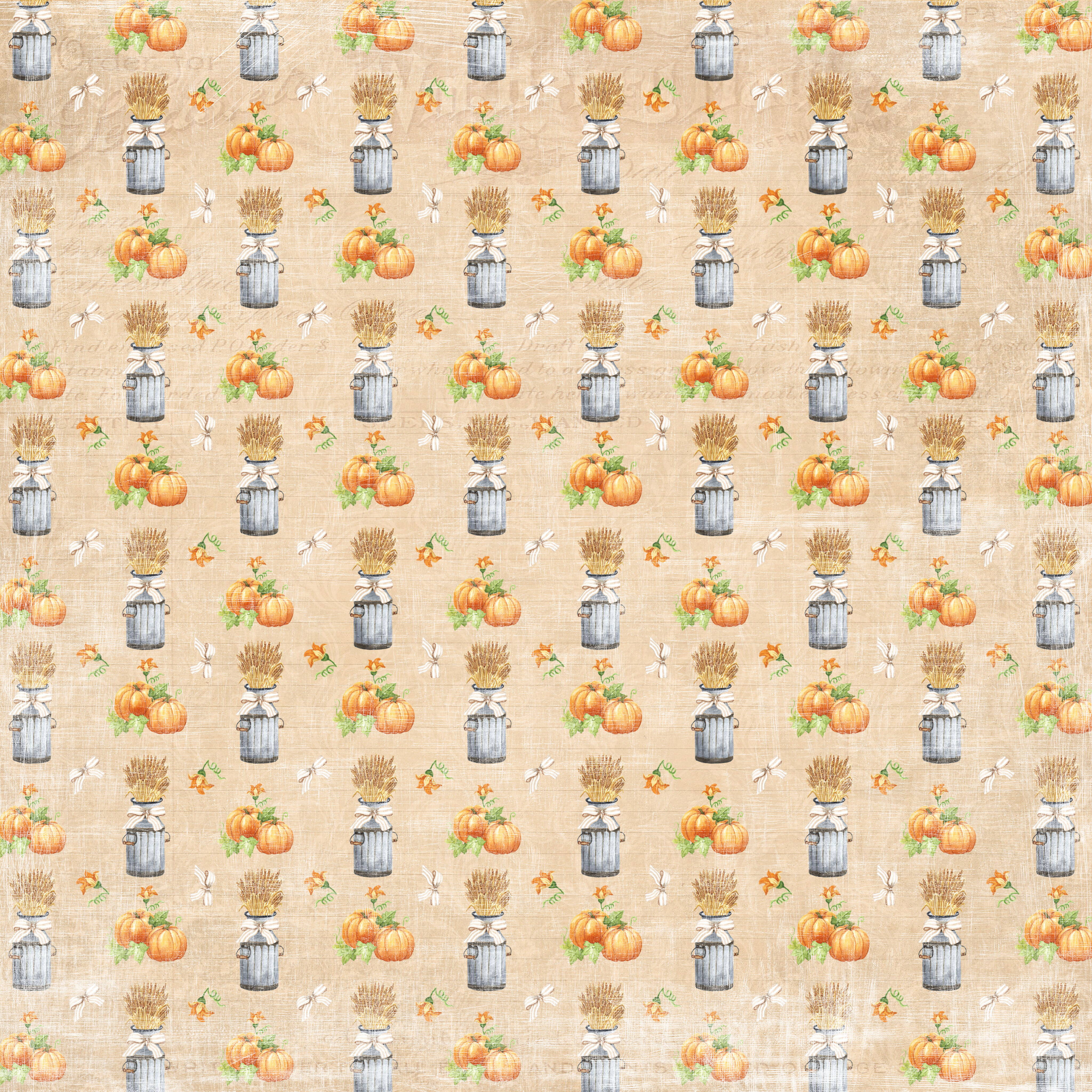 Papper Reprint - Harvest Time - Harvest Feast