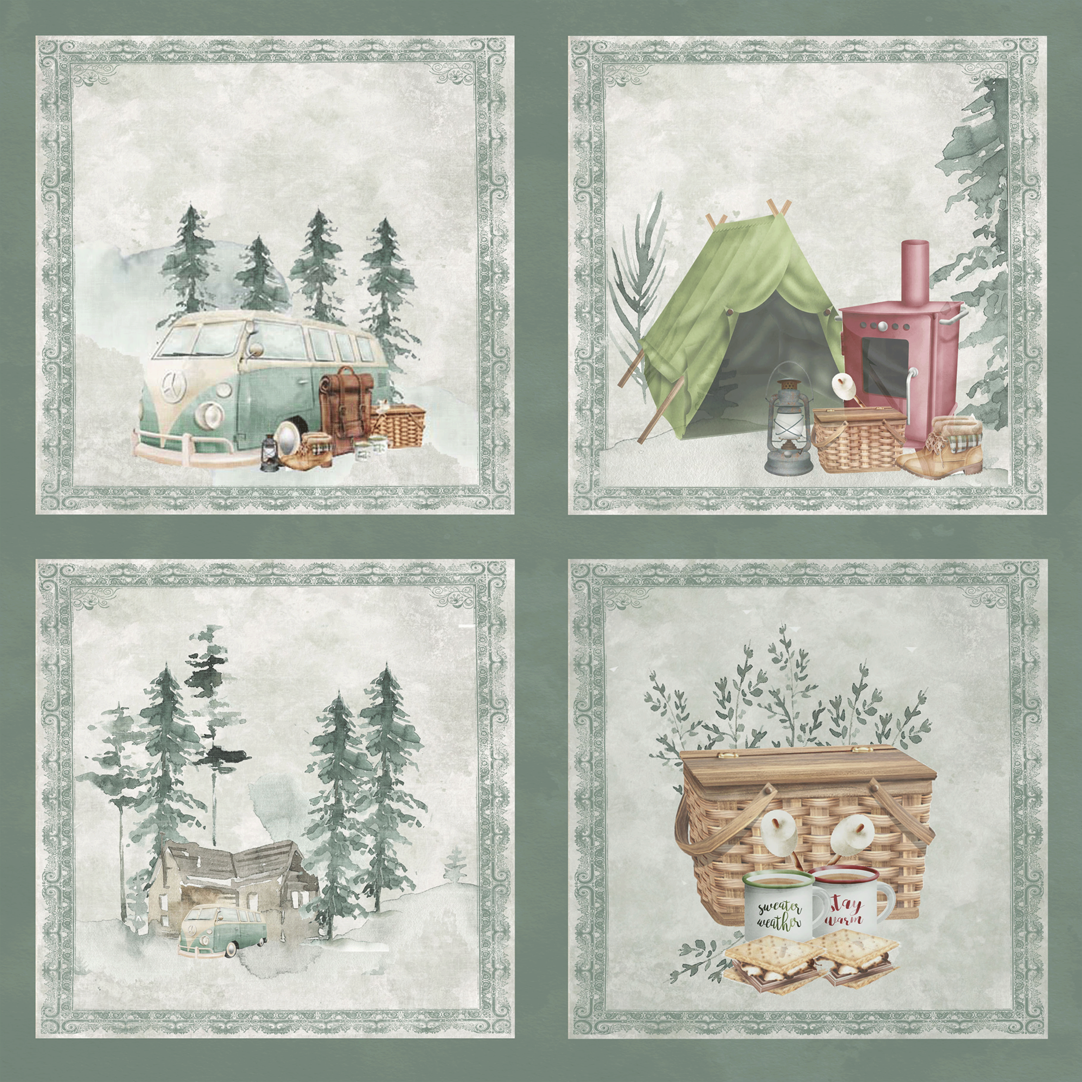 Papper Reprint - Adventure - Cards