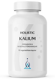 Kalium 250 mg, 90 kapslar 