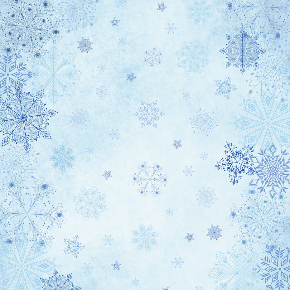 Winter's Sparkle 12"x12" block, Crafter's Companion - 6