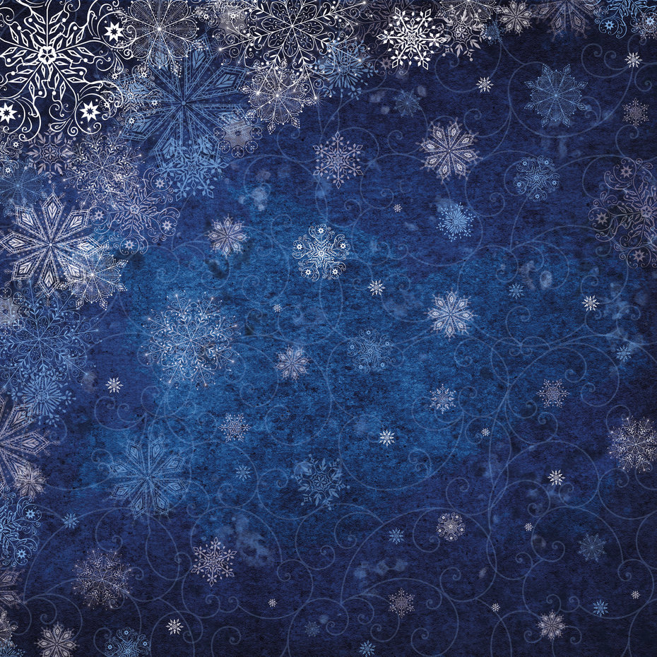 Winter's Sparkle 12"x12" block, Crafter's Companion - 3