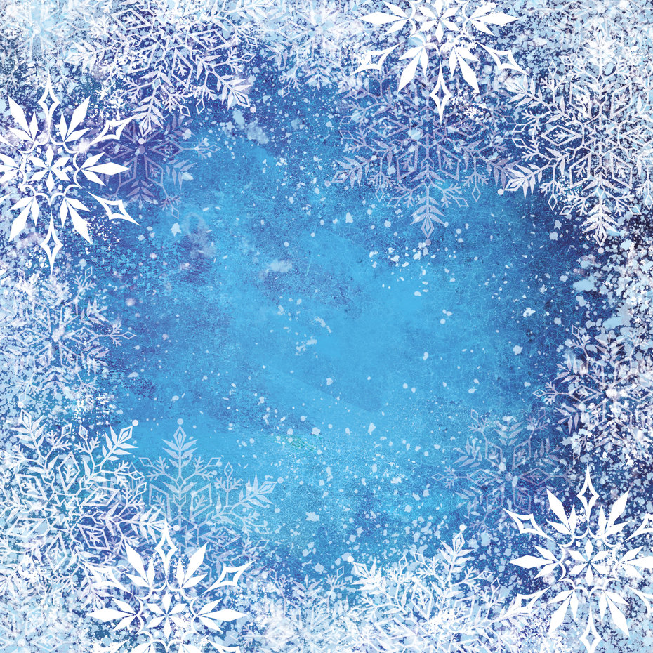 Winter's Sparkle 12"x12" block, Crafter's Companion - 5