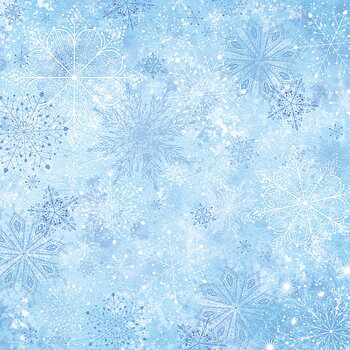 Winter's Sparkle 12"x12" block, Crafter's Companion