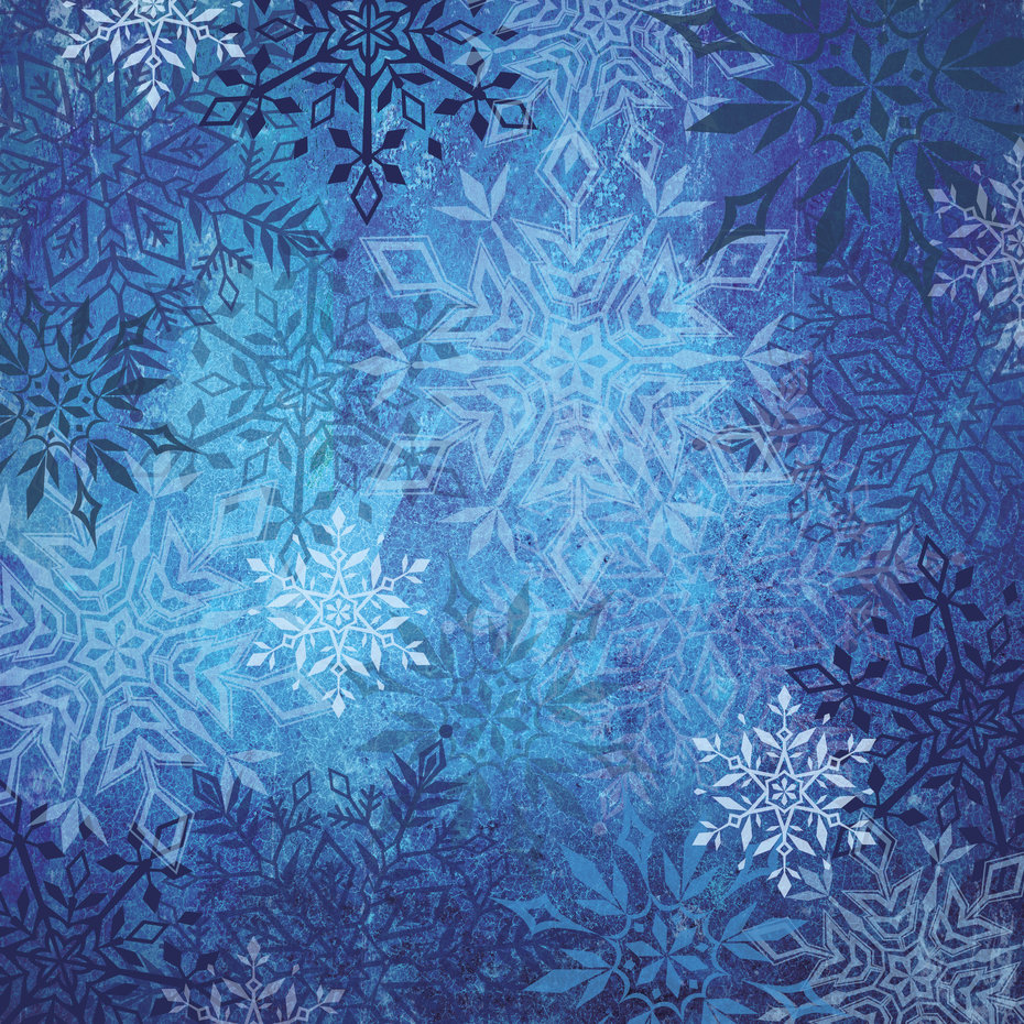 Winter's Sparkle 12"x12" block, Crafter's Companion - 4