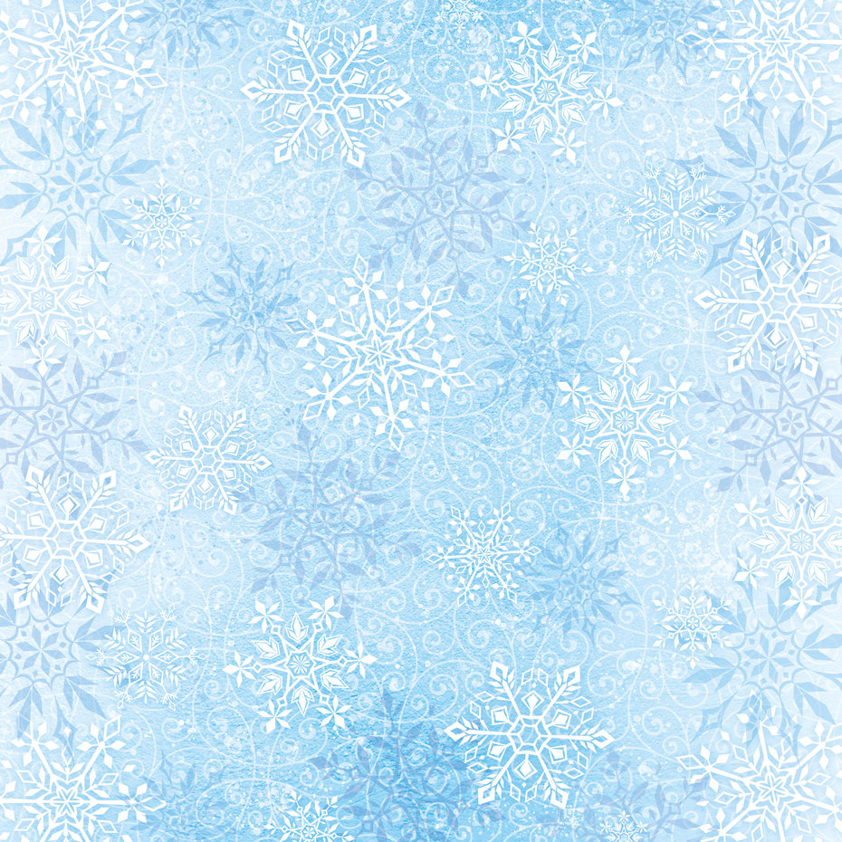 Winter's Sparkle 12"x12" block, Crafter's Companion - 9