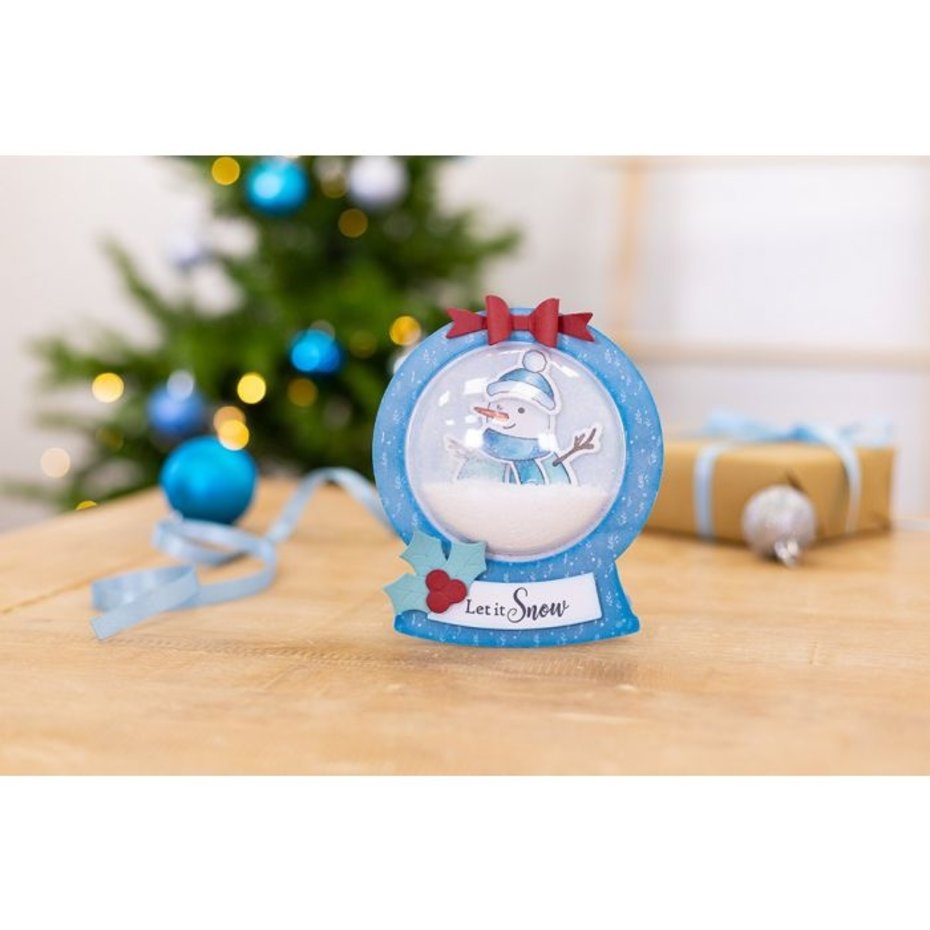 Snö 50g, Watercolour Christmas, Crafter's Companion - 3