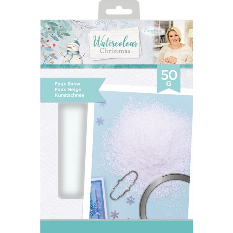 Snö 50g, Watercolour Christmas, Crafter's Companion