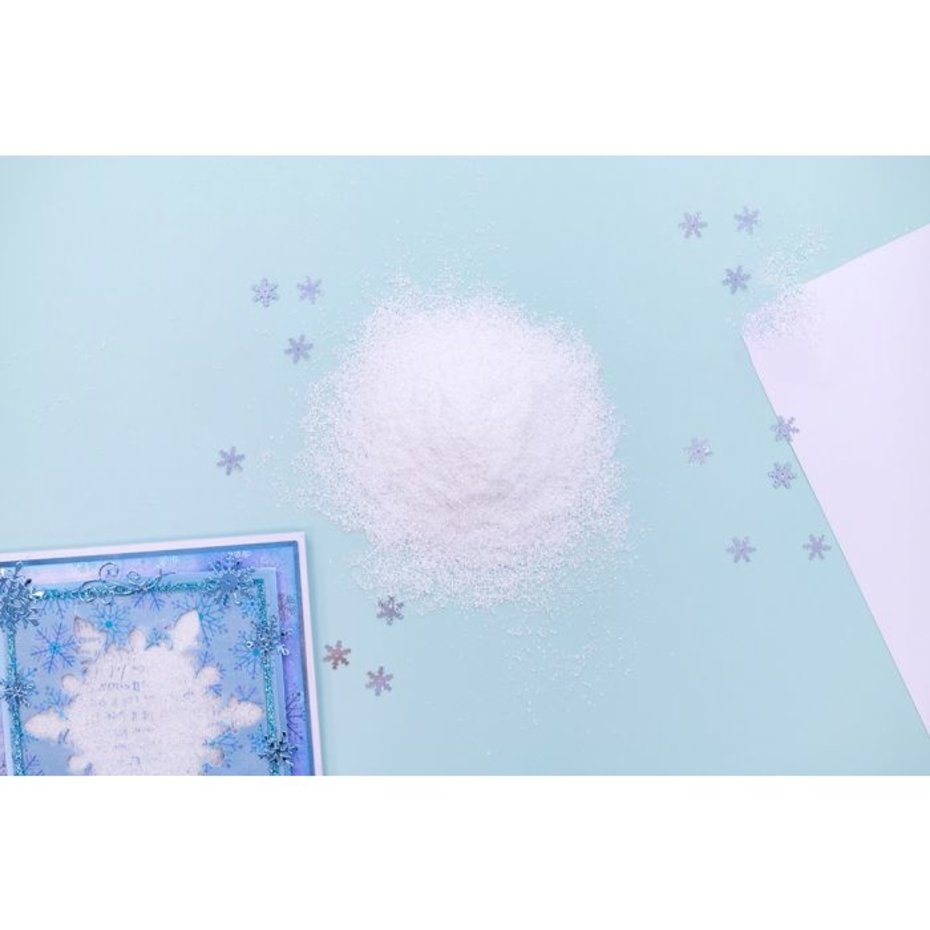 Snö 50g, Watercolour Christmas, Crafter's Companion - 2