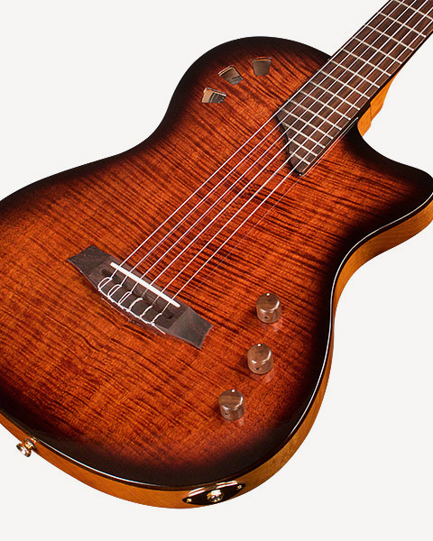 Cordoba Stage Guitar Edge Burst - 5