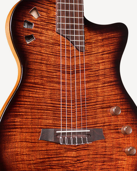 Cordoba Stage Guitar Edge Burst - 2