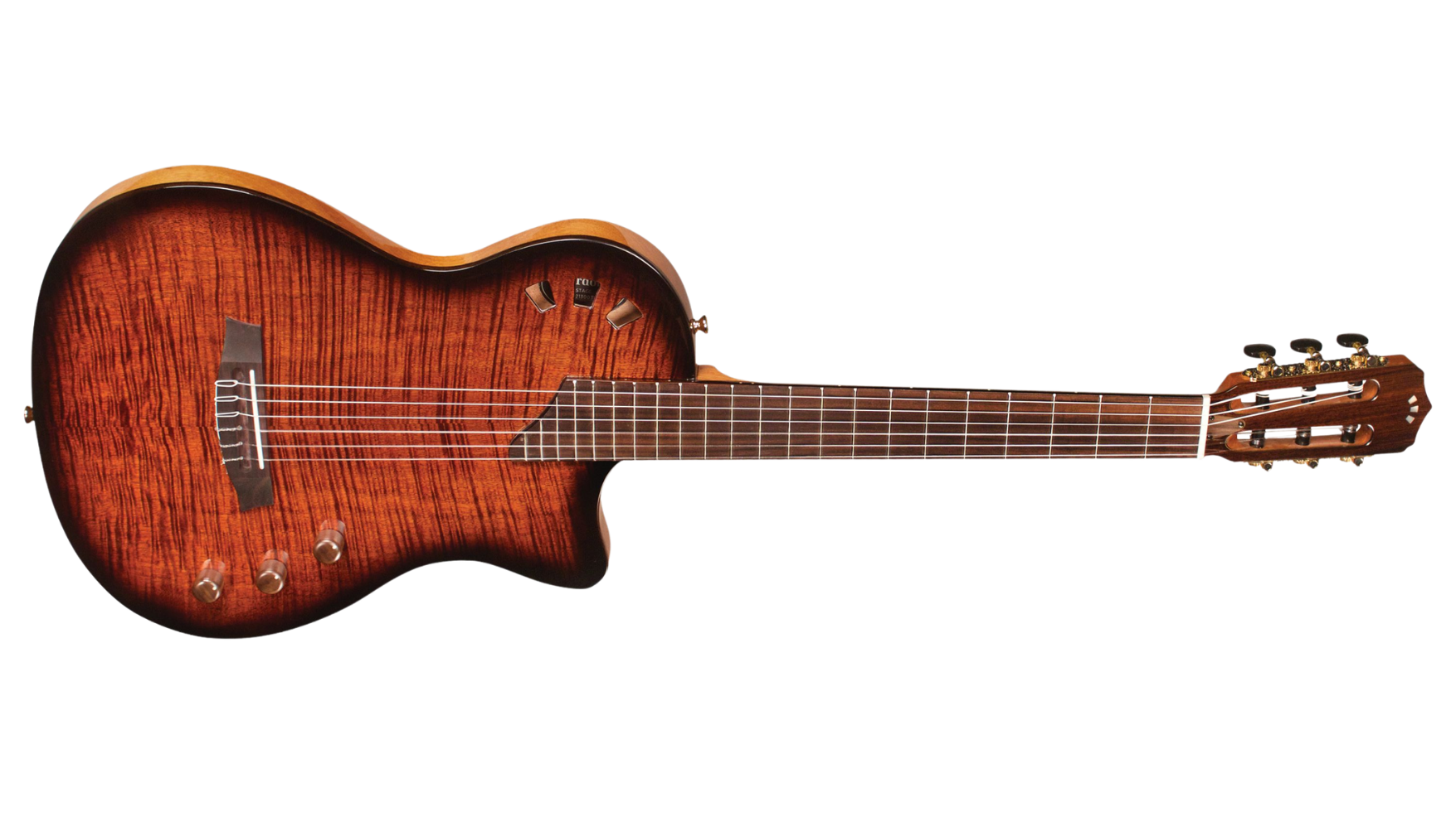 Cordoba Stage Guitar Edge Burst - 3