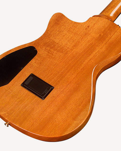 Cordoba Stage Guitar Edge Burst - 7