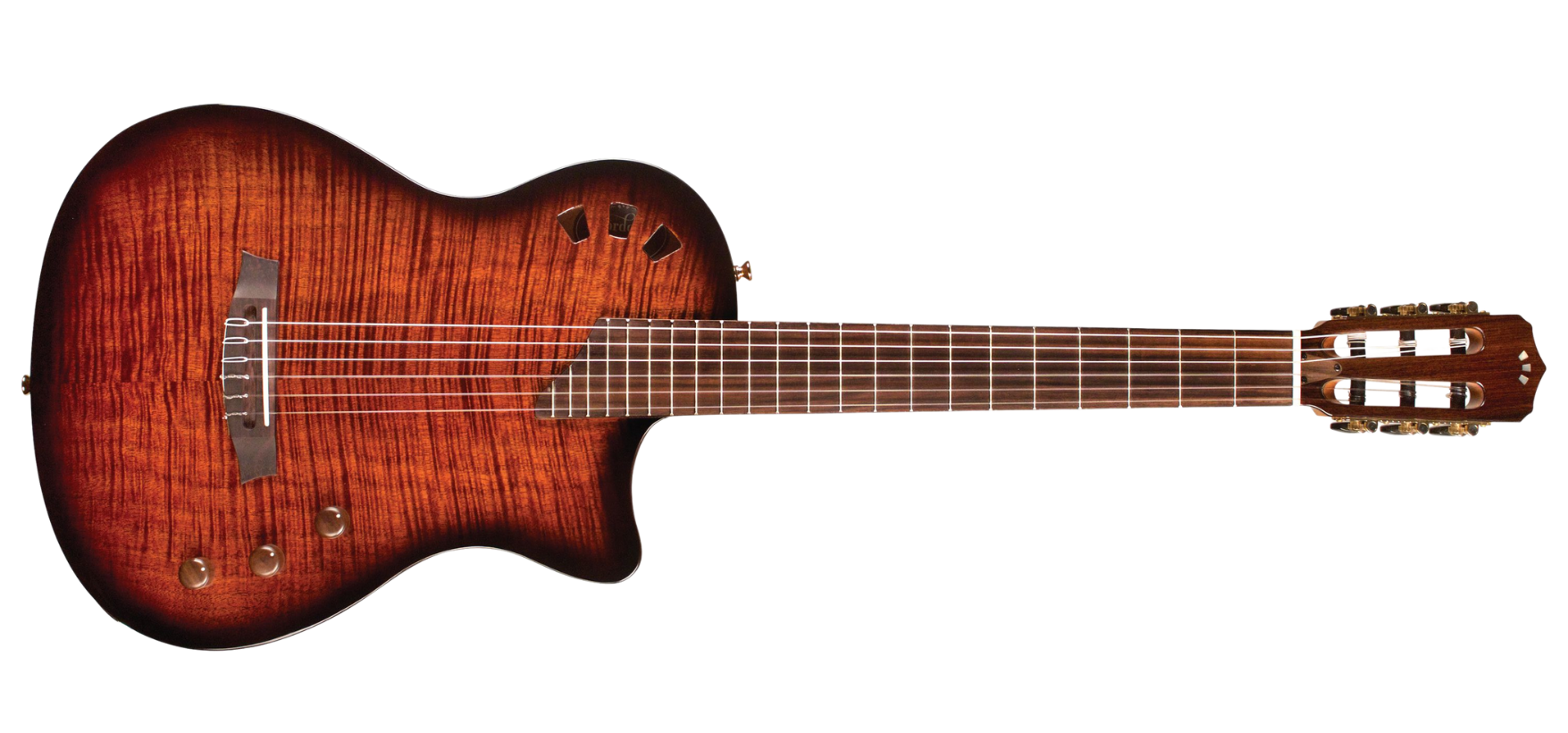 Cordoba Stage Guitar Edge Burst - 4