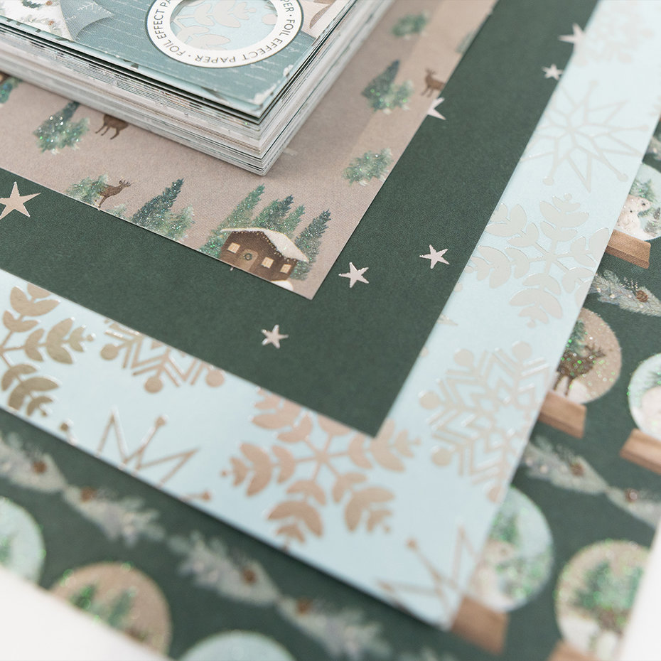Arctic Wonder 12"x12" block, First Edition - 2