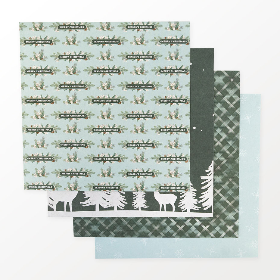 Arctic Wonder 12"x12" block, First Edition - 4