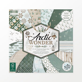 Arctic Wonder 8"x8" block, First Edition