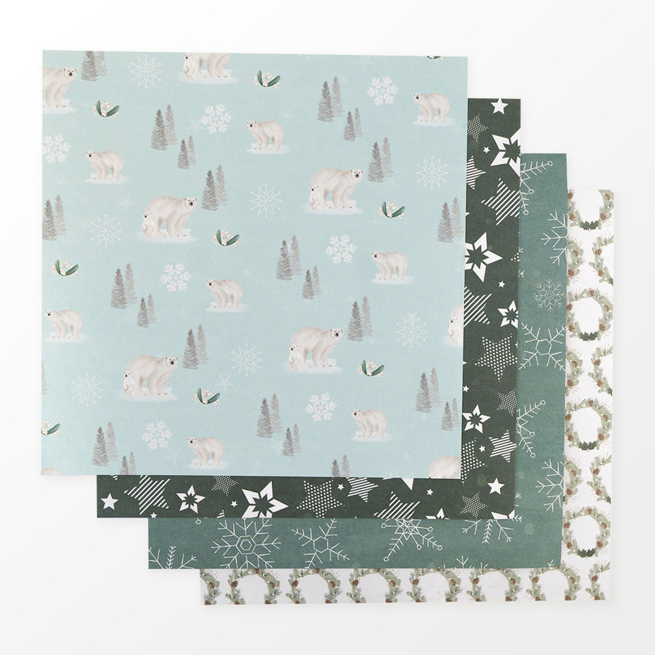 Arctic Wonder 8"x8" block, First Edition - 6