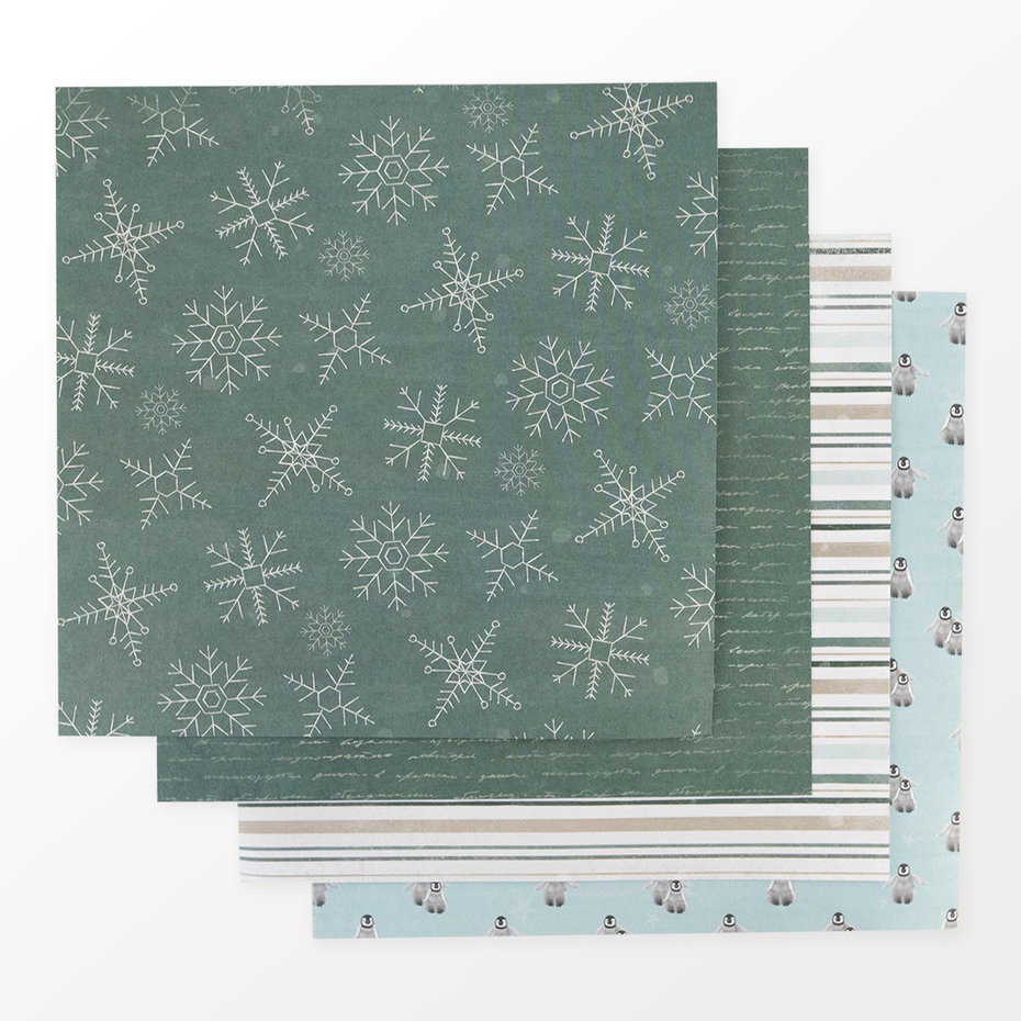 Arctic Wonder 8"x8" block, First Edition - 7