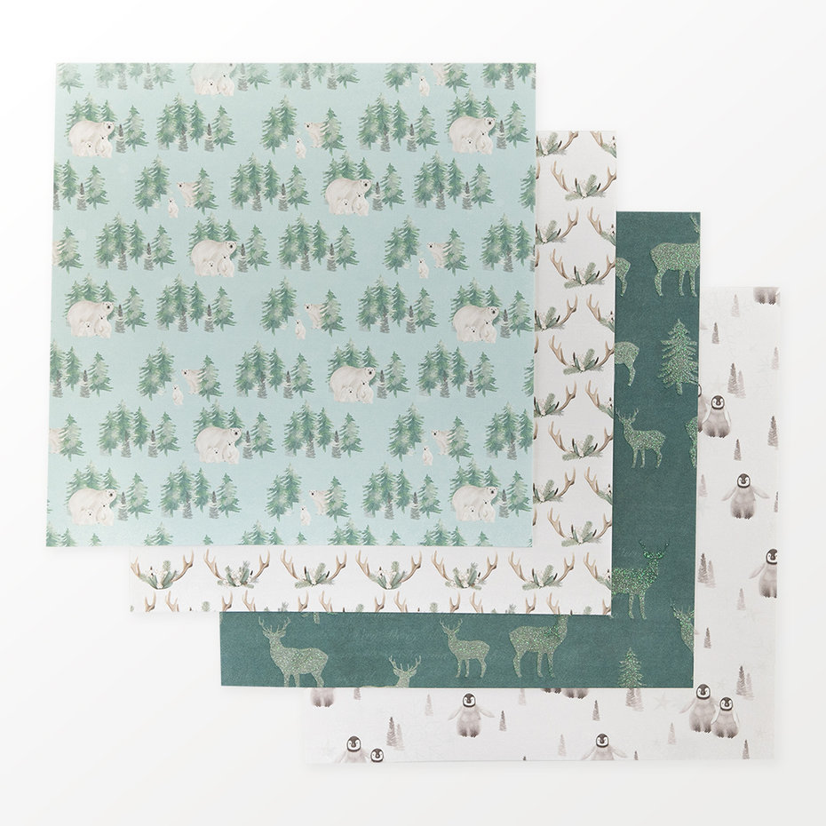 Arctic Wonder 8"x8" block, First Edition - 4