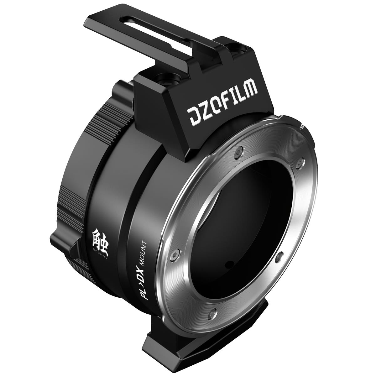 DZOFilm Octopus Adapter for PL-Mount Lens to DJI Ronin 4D Mount - 4